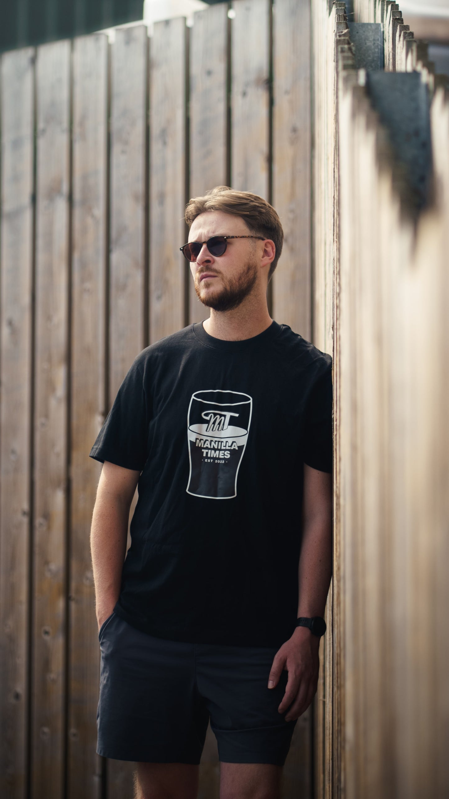 MT Pint Tee - Black
