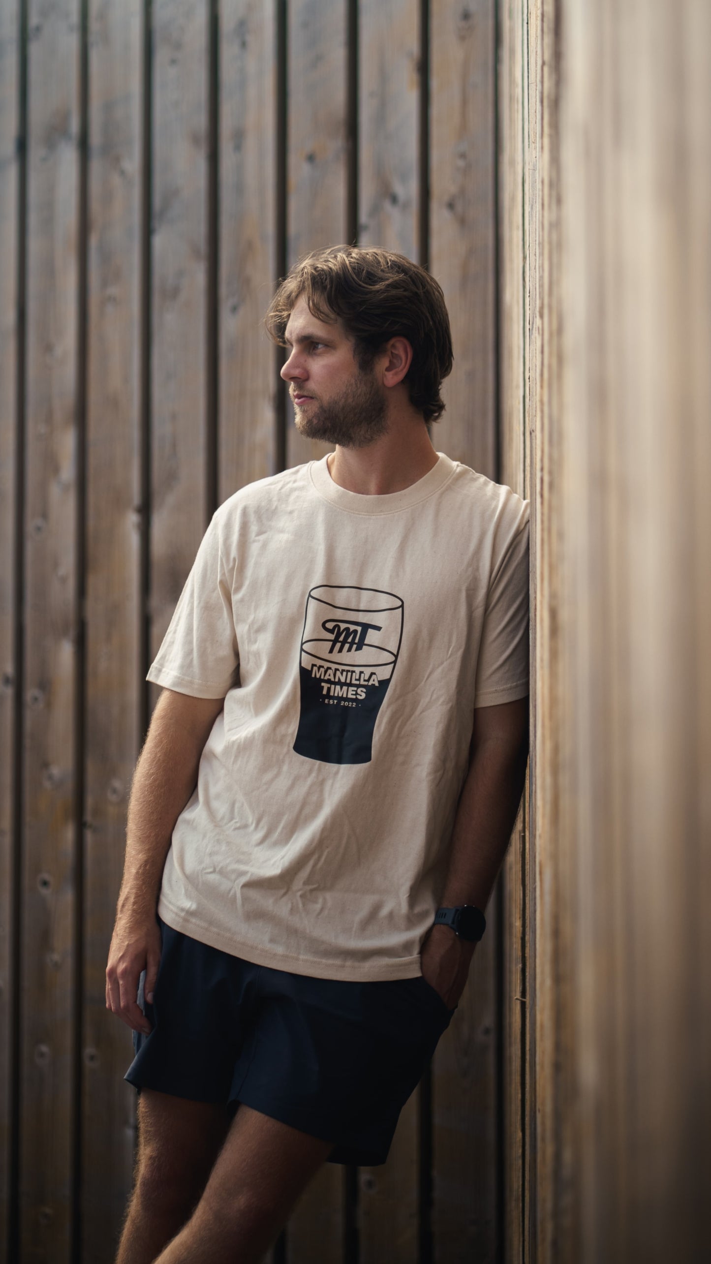 MT Pint Tee - Cream