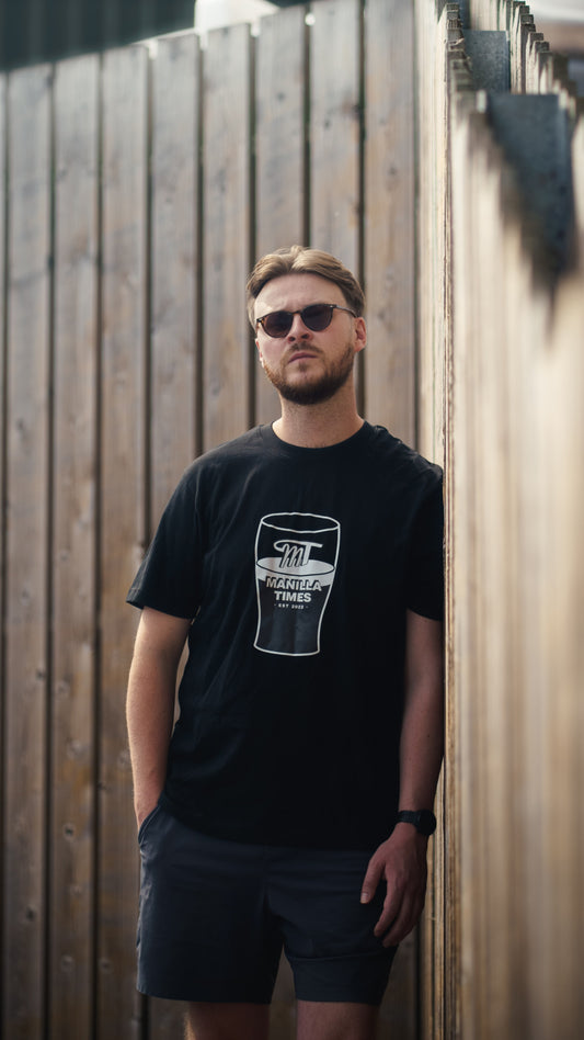 MT Pint Tee - Black