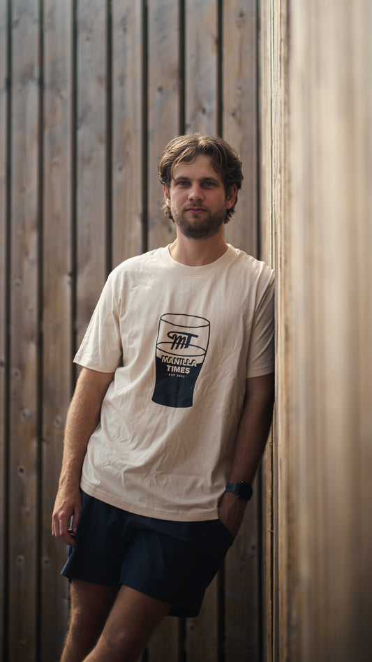 MT Pint Tee - Cream