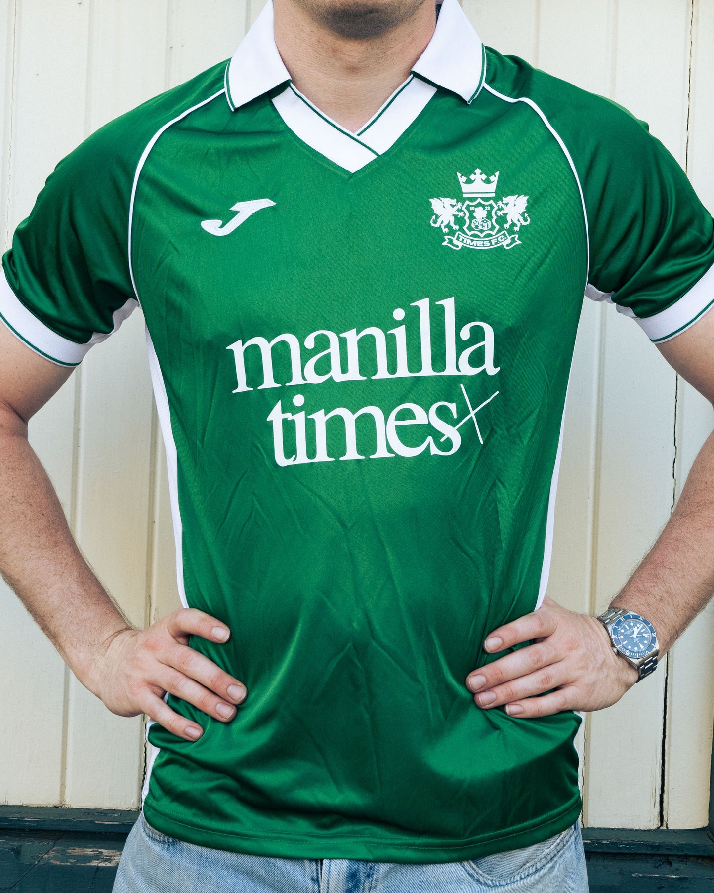 TIMES FC 2026 Home Football Shirt