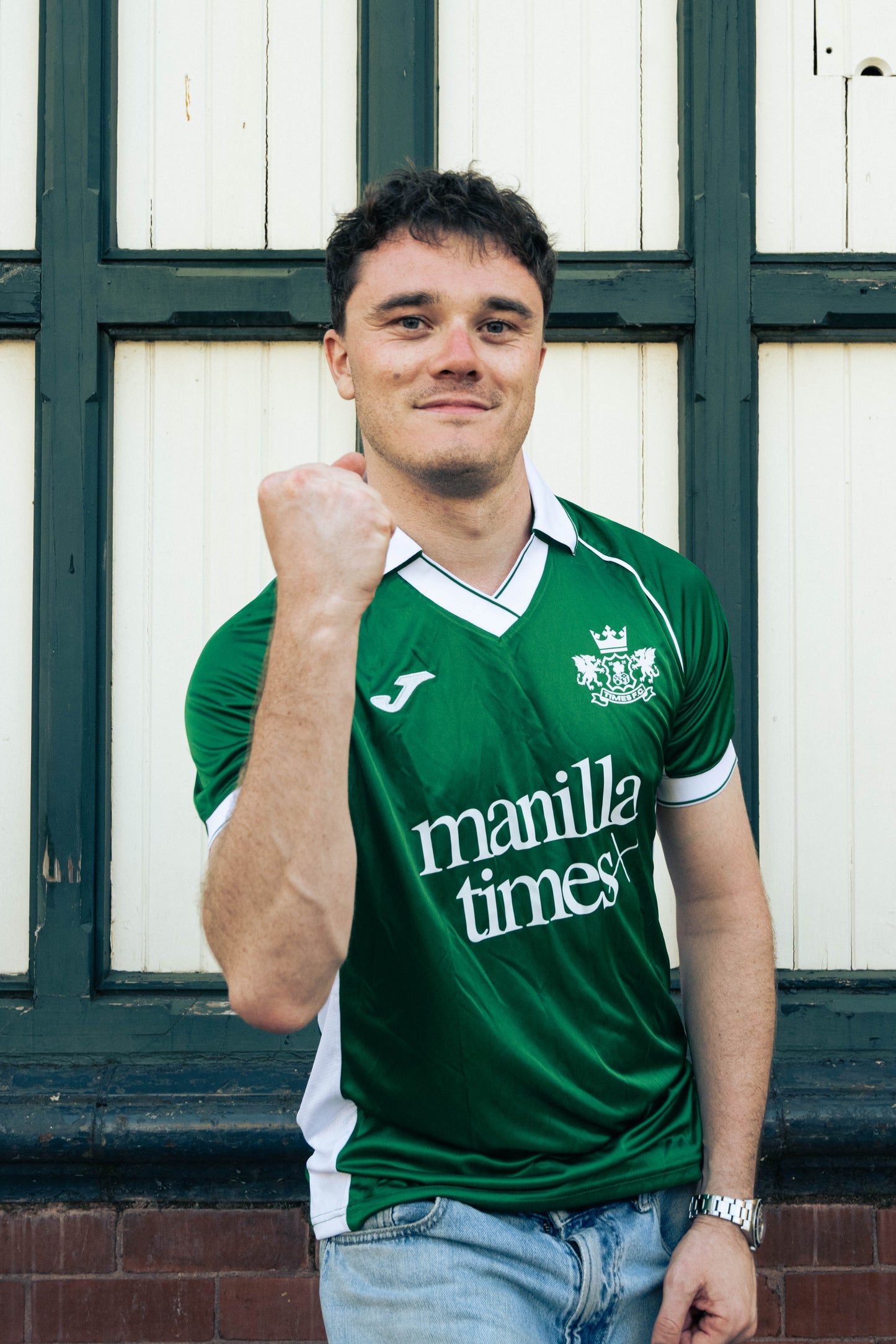 TIMES FC 2026 Home Football Shirt